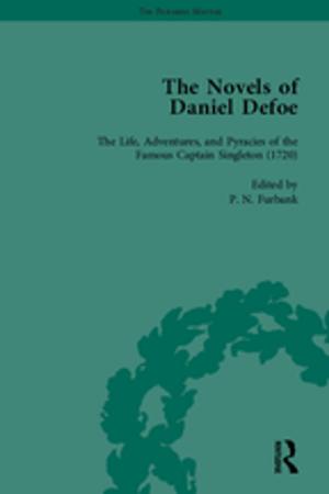 Book cover of The Novels of Daniel Defoe, Part I Vol 5