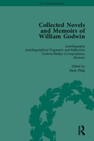 Book cover of The Collected Novels and Memoirs of William Godwin Vol 1