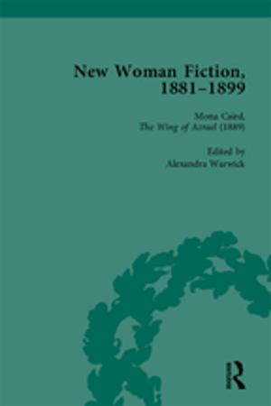 Book cover of New Woman Fiction, 1881-1899, Part I Vol 3