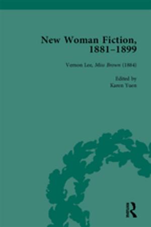 Book cover of New Woman Fiction, 1881-1899, Part I Vol 2