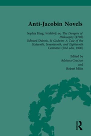 Book cover of Anti-Jacobin Novels, Part II, Volume 9