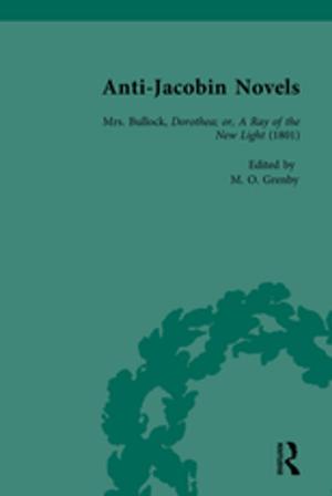 Cover of the book Anti-Jacobin Novels, Part I, Volume 3 by Jennifer Hillman, Stephen Snyder, James Neubrander
