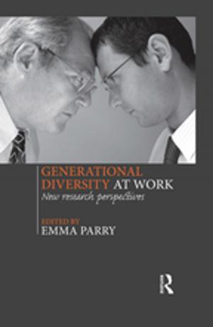 Cover of the book Generational Diversity at Work by Kevin Blackburn