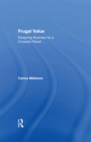 Cover of the book Frugal Value by Yaacov Yadgar