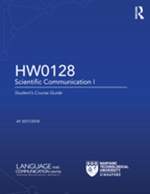 Cover of the book HW0128 Scientific Communication I by 