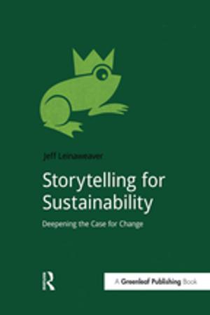 Cover of the book Storytelling for Sustainability by Tony Blackshaw