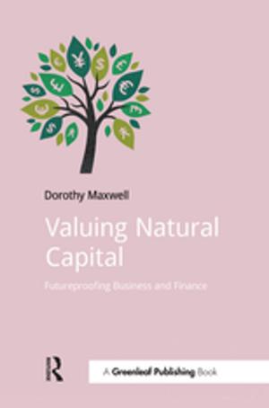 Cover of the book Valuing Natural Capital by Sheridan Bartlett, Roger Hart, David Satterthwaite, Ximena de la Barra, Alfredo Missair