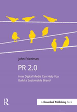 Cover of the book PR 2.0 by Gary Rosenberg, Andrew Weissman