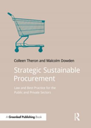 Cover of the book Strategic Sustainable Procurement by Giles Barrow, Emma Bradshaw, Trudi Newton