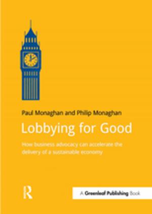 Cover of the book Lobbying for Good by Nick Devas