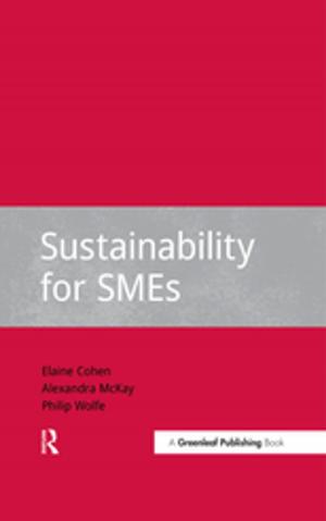 Book cover of Sustainability for SMEs