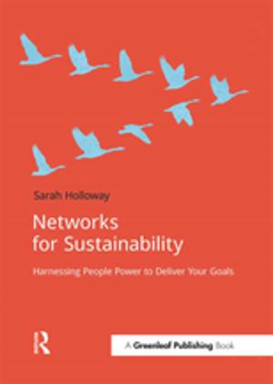 Cover of the book Networks for Sustainability by Miguel A. Jimenez-Crespo