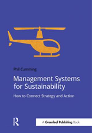 Cover of the book Management Systems for Sustainability by Christopher E. Goscha