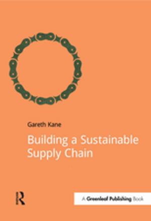 bigCover of the book Building a Sustainable Supply Chain by 