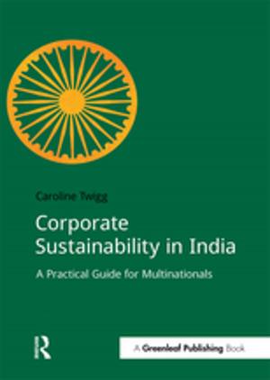 Cover of the book Corporate Sustainability in India by Mark J. Johnson, Amy Papalexandrou