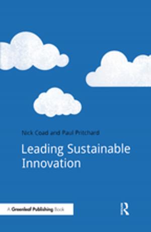 Book cover of Leading Sustainable Innovation