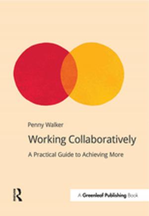 Cover of the book Working Collaboratively by David Peters