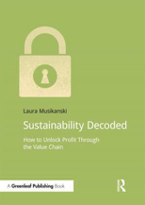 Book cover of Sustainability Decoded