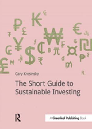 Book cover of The Short Guide to Sustainable Investing