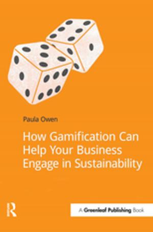 Book cover of How Gamification Can Help Your Business Engage in Sustainability