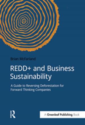 Cover of the book REDD+ and Business Sustainability by Marion Giordan