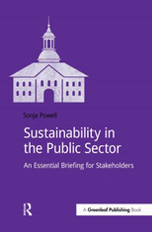 Cover of the book Sustainability in the Public Sector by David Bohm, F. David Peat