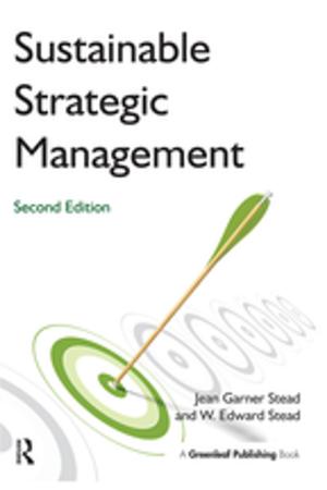 Cover of the book Sustainable Strategic Management by George E. Atwood, Robert D. Stolorow