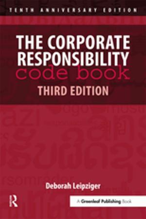 Cover of the book The Corporate Responsibility Code Book by Charles Madge, Peter Willmott