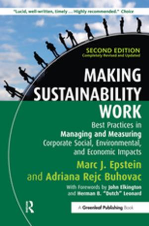 Cover of the book Making Sustainability Work by Ann Horne