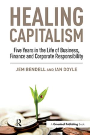 Book cover of Healing Capitalism