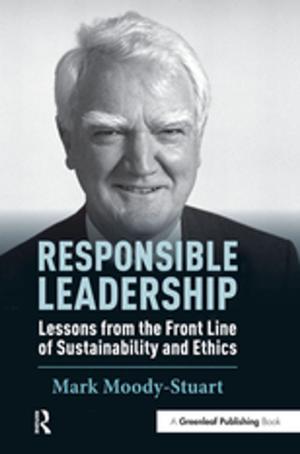 Cover of the book Responsible Leadership by John Clammer
