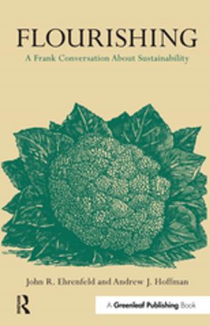 Cover of the book Flourishing by Matsuda Koichiro