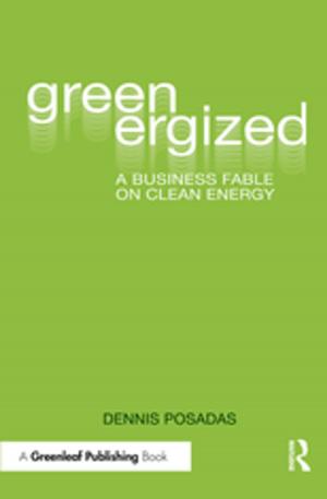 Cover of the book Greenergized by 