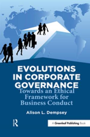 Cover of the book Evolutions in Corporate Governance by Michael C. Donaldson, Lisa A. Callif
