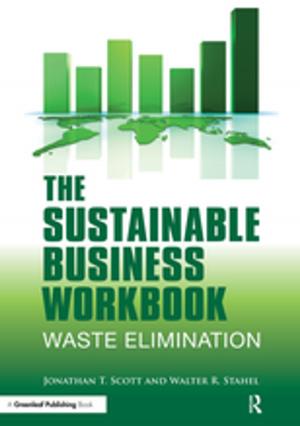 Cover of the book The Sustainable Business Workbook by George Yancey, Laurel Shaler, Jerald H. Walz