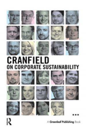 Cover of the book Cranfield on Corporate Sustainability by Keyuan Zou