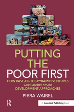 Cover of the book Putting the Poor First by Siobhán McElduff, Enrica Sciarrino