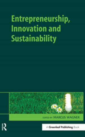 Cover of the book Entrepreneurship, Innovation and Sustainability by 