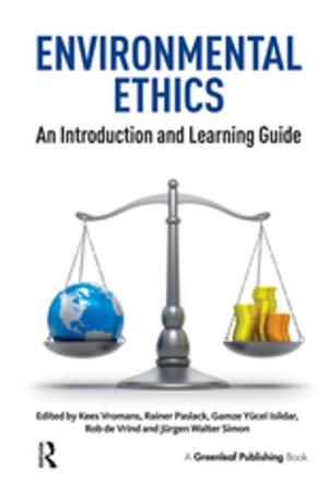 Cover of the book Environmental Ethics by Brett Mills, Erica Horton