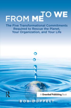 Cover of the book From Me to We by Michael Allen