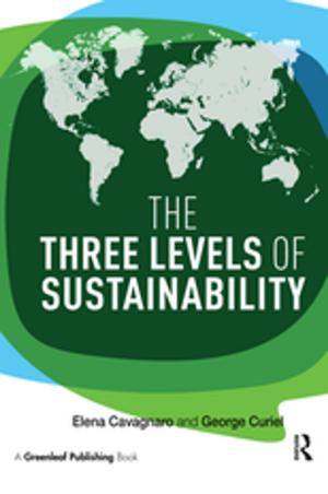 Cover of the book The Three Levels of Sustainability by Thomas Boysen Anker