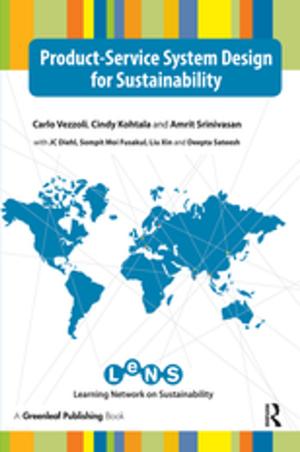Cover of the book Product-Service System Design for Sustainability by Peter Goldie, Elisabeth Schellekens