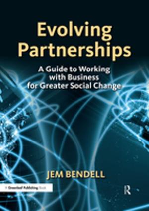 Cover of the book Evolving Partnerships by S. M. Hillier, Tony Jewell