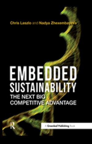 Cover of the book Embedded Sustainability by 