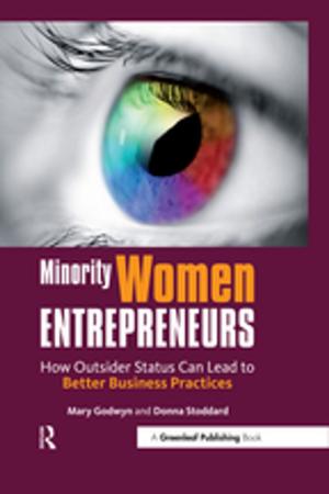 Cover of the book Minority Women Entrepreneurs by Mette Johansson