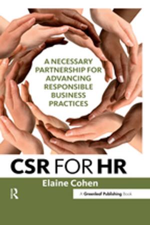 Cover of the book CSR for HR by Robert B. Ewen