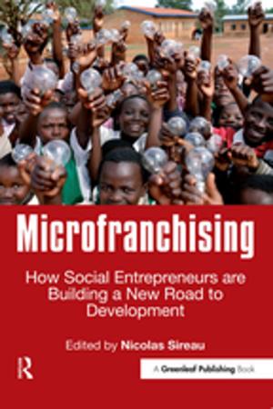 Cover of the book Microfranchising by James Morley, Masashi Nishihara