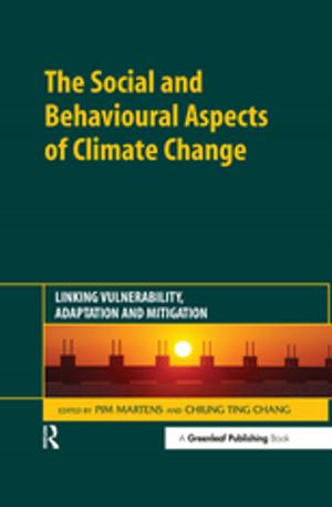Cover of the book The Social and Behavioural Aspects of Climate Change by Aurelia George Mulgan