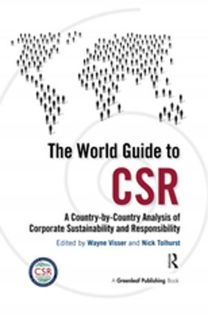 Cover of the book The World Guide to CSR by Winfried Siemerling