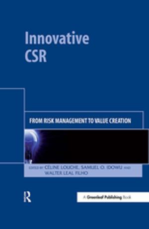 Cover of the book Innovative CSR by David Rain